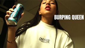 The Queen of Burps | With Energy Drink
