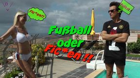 German mature milf takes it doggystyle in front of the public viewing