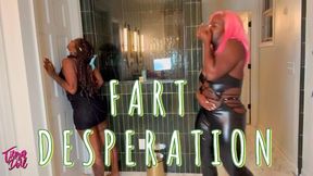 Fart Desperation feat Queen Melanin