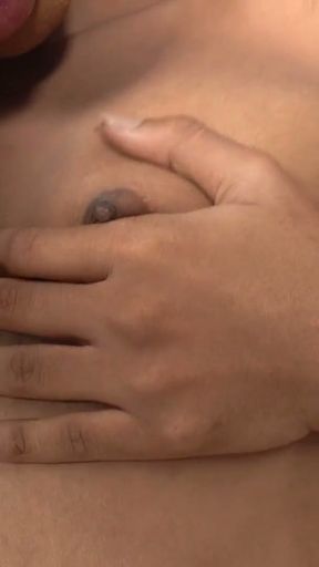 BLACK TGIRLS - Victoria Assuncena and Her Fleshlight Buddy   Clip 1