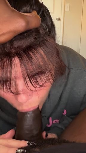 Gamer Granny Sucks Your Dick in Between Rounds! - Hollee Huntress Blows You & You Cum Everywhere!