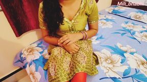 Dasi Beautiful Kamwali Fucked by Her Master When She Is Alone Late Night, Hardcore XXX Dasi Indian Rough 18+ Horney Sex Video