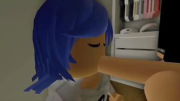 Roblox girl gets fucked by intruder