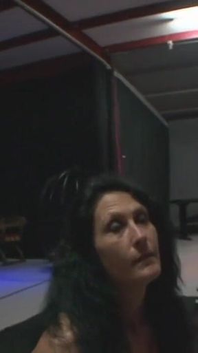 Humiliating whipping