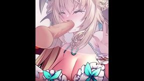 Tenkafuma - Bride Iblis Scene 1