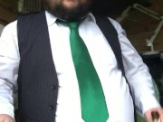 cigar and suit time