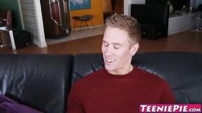 Stoned Teen Emma Devoured By Her Stepbro In Explicit Passion