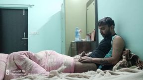 Desi police officer get sucked and sucking with neighbour