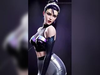 Kaisa's Seductive Dance (Justin Timberlake - SexyBack) LOL 3D Dance