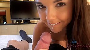Dillion Harper - Cum On Dillions Perfect Tits In Vegas