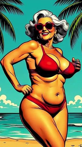 Non-nude Cartoon Ai Animation