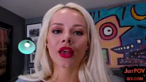 ”Tatted Sexy Girl Dirty POV Ride”