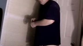 ”Straight dude Blaze loves to wank his hard prick on a bed”