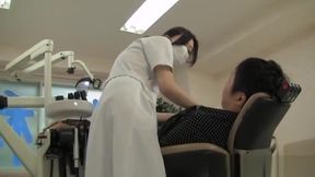 Naughty dentist gives more than a cleaning