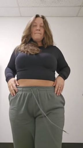 Milf Bathroom Break