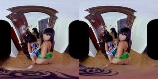 Jade And Kitana Are Here To Compete In MORTAL KOMBAT By Fucking You