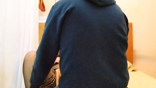 I sucked my neighbor's cock before my husband got home