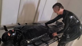 Sounding the Gimps Holes