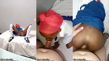 Stepdaddy fucks 18 year old school slut in uniform