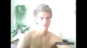 Delicious Amateur Straight Man Masturbating