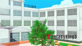 Rias Watch Akeno Fucking and Xenovia & Koneko Lesbian Sex - Dxd Ntr Madness Series