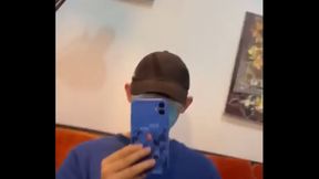 Chinese Guy Shows Off Big Cock in Intense Cumshot Scene
