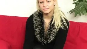 Gorgeous blonde gets DP'd and double-fucked