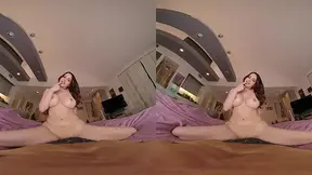 Aviana Violet gets saved from a possessive fan and enjoys a steamy session