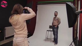 Willing fuck meat during the Photo shooting