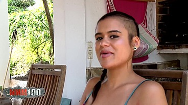 HER FIRST PORN VIDEO !!!!