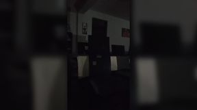Rapidin in empty apartment