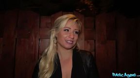 Public Agent - Blonde Gabi Gold Sucks My Thick Cock&#x1F346;