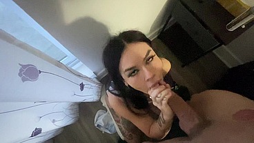 My step Sister's Best Friend Effy Cutie Snuck into My Room To Get Filled With My CUM