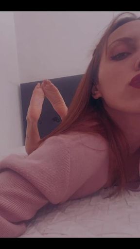 Do I Have Pretty Feet?