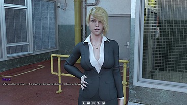 My Dorm 195 - After Sex with Eva