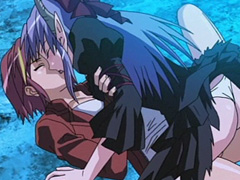 Anime shemale girl having hot ride and fucked