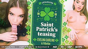 Saint Patrick's teasing