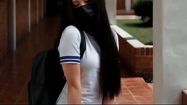 Morra CULONA Me abre sus piernas!! UNIVERSITARIA puta de 19 a&ntilde_os le encanta FOLLAR!! Y ELLA ME PIDE SEMEN EN LAS NALGAS!!! (&quot_SHEER&quot_ COMPLETE VIDEO)