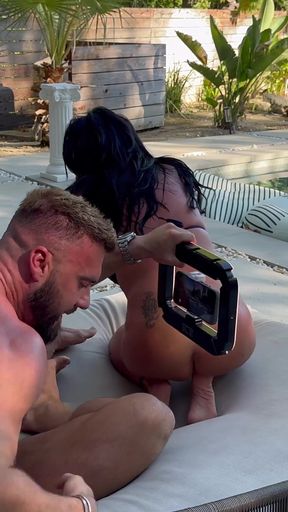 Hot MILF Abi James in Bts