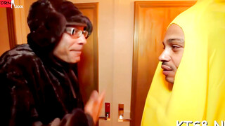 Ebony Transgender Babe Vanitia Fucks Her Way to Ecstasy
