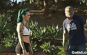 Taurus fiancee got fucked by a professional trainor