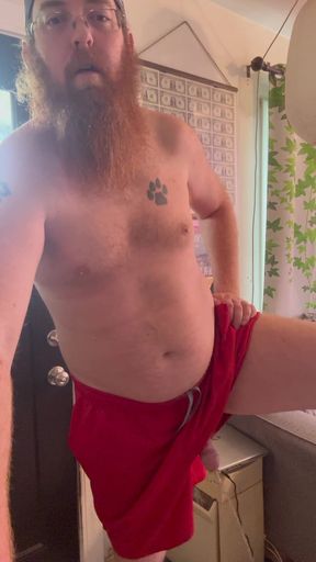 Lifting My Leg for a Long Piss