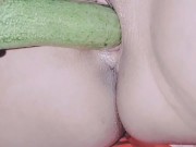 Bokep indo terbaru. Masukin mentimun ke memekku sampai aku menikmati orgasmenya - Evesyantika