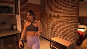 Carolina Agudelo Gets Her Pussy Filled with Cum by Her Best Friend s Dad While His Wife s at Work