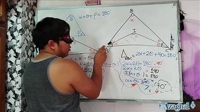 9 Angle X Sexual Mathematics 40 Degree Triangles