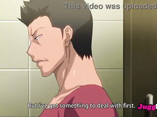 Stripping mother I'd like to fuck gets permeated by her neighbour's ramrod - UNCENSORED MANGA
