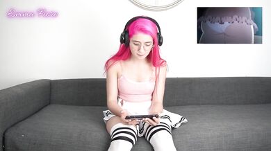 Streamer Whore reacts to Hentai Katainaka ni Totsui de Kita Russia Musume - Emma Fiore