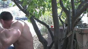 Dick Sucking Work Out with Leighlani Red