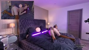 sexy foxy tails joi - outtakes & bts