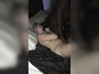 spouse share his blond hawt wife with bbc